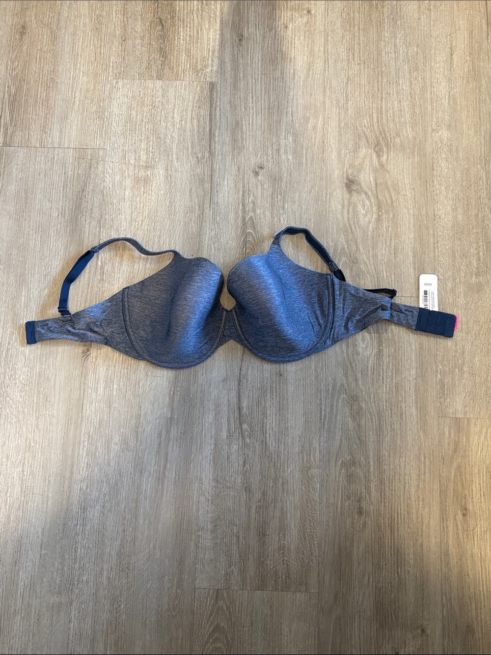 La SENZA Heathered Navy T-Shirt Bra